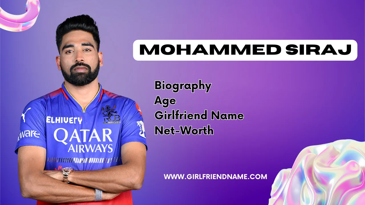 Mohammed Siraj Girlfriend Name