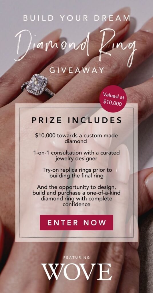 A Glitzy Pinterest Contest 